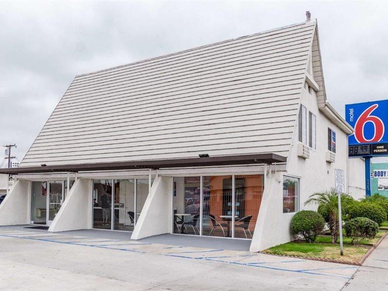 Motel 6-Long Beach, Ca - International City 외부 사진